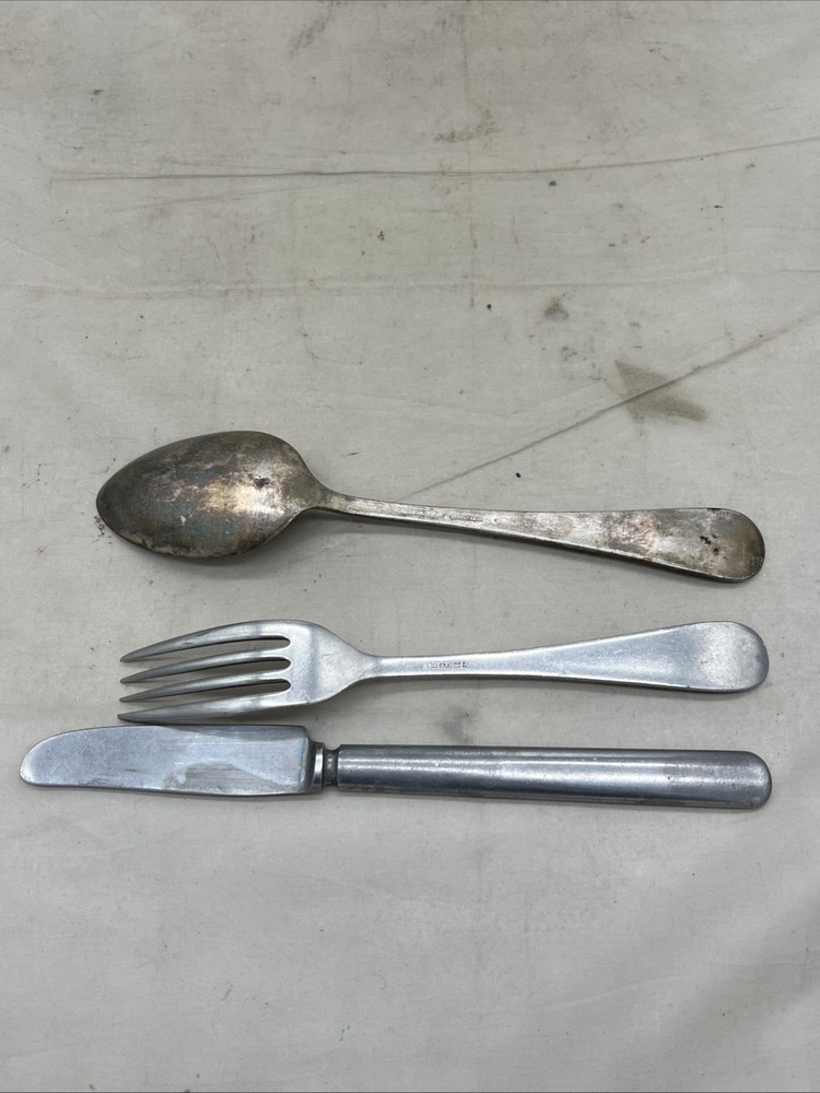 US Marine Corps Utensil Set Fork Spoon And Knife (RF