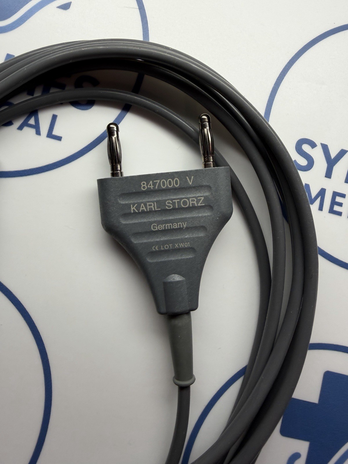 Karl Storz 847000 V Bipolar High Frequency Cord