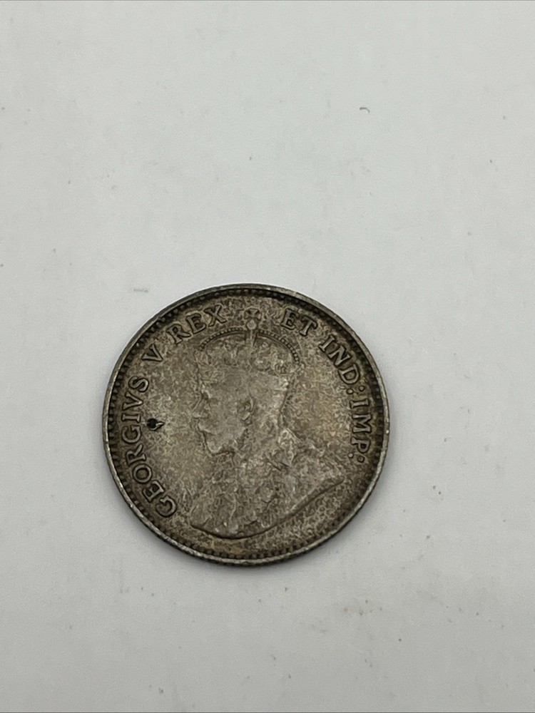 1911 Canada 5 Cents