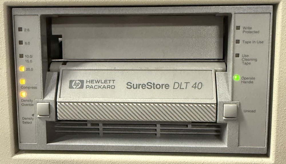 Hewlett Packard Tape Drive C5647a