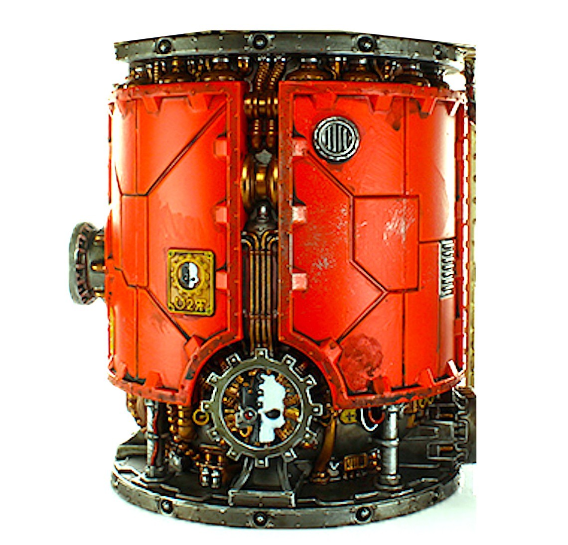 SECTOR MECHANICUS: FERRATONIC TANK TERRAIN Frame~GW Games Workshop WARHAMMER 40K