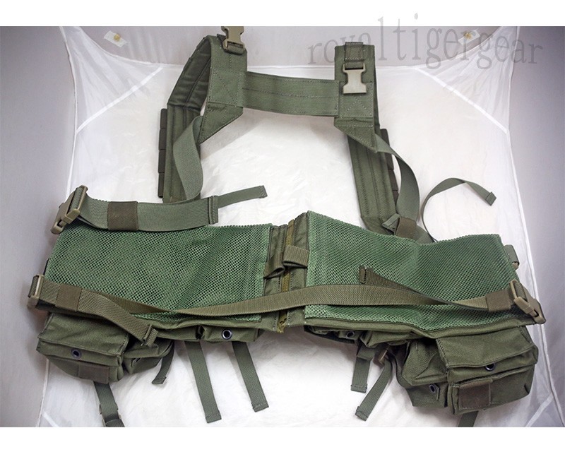 FLYYE LBT 1961G Chest Rig Plate Carrier Tactical Vest - 5 Color CB KH OD BK RG