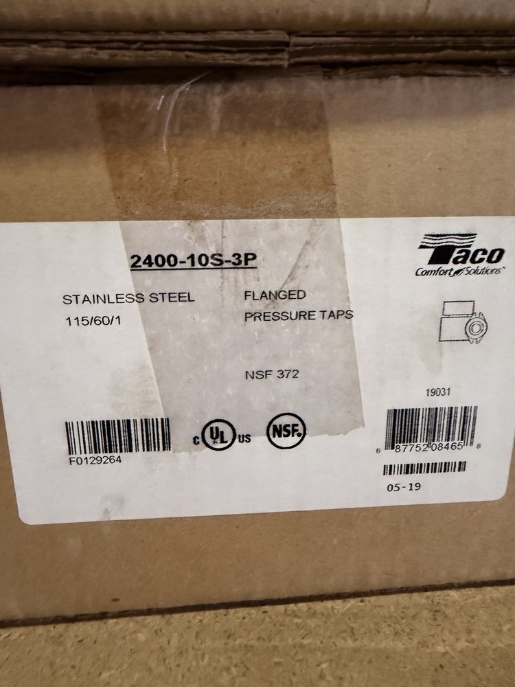 Taco 2400-10S-3P