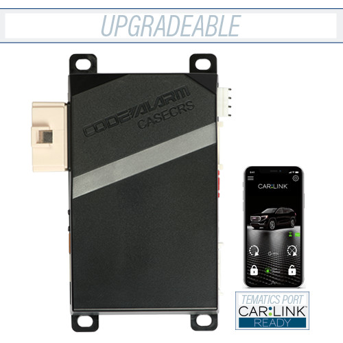 Code Alarm CASECRS Upgradeable Remote Start & Security System