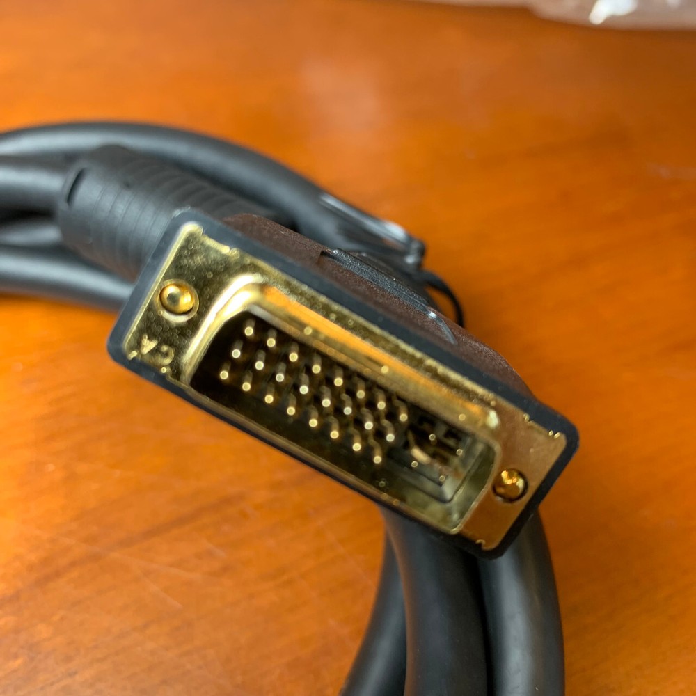 506-956 6' Dual Link DVI-I Patch Cable Interlaced