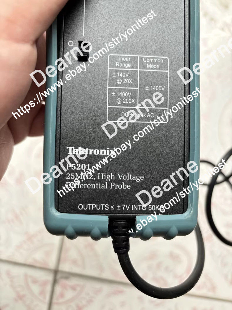 Tektronix P5215 High Voltage Differential Probe