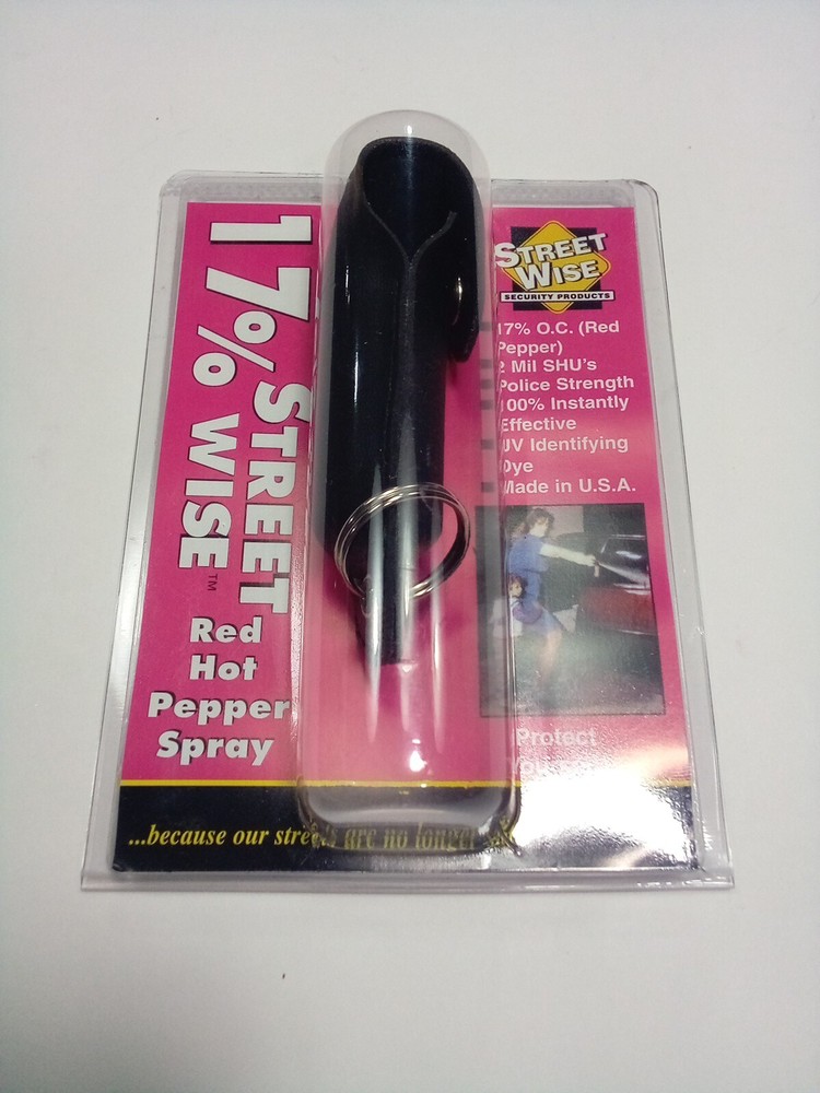 Street Wise Pepper Spray