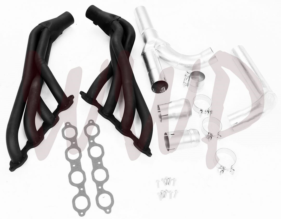 Performance Steel Exhaust Header System 14-18 Chevy/GMC Silverado Sierra 1500 V8