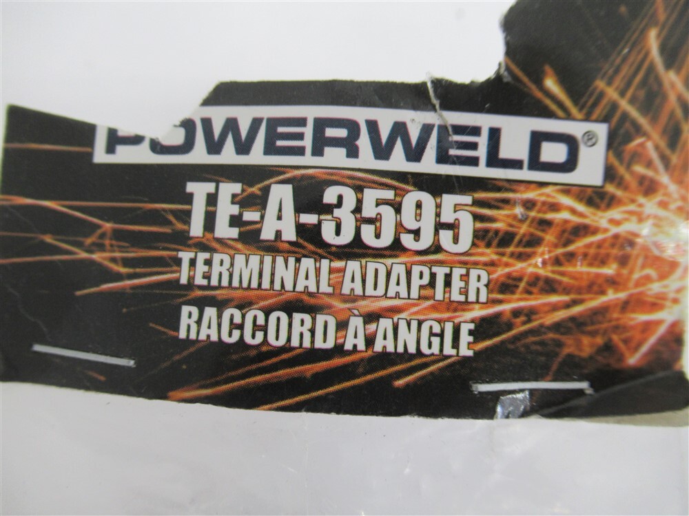 Powerweld TE-A-3595 , 45° Terminal Adapter