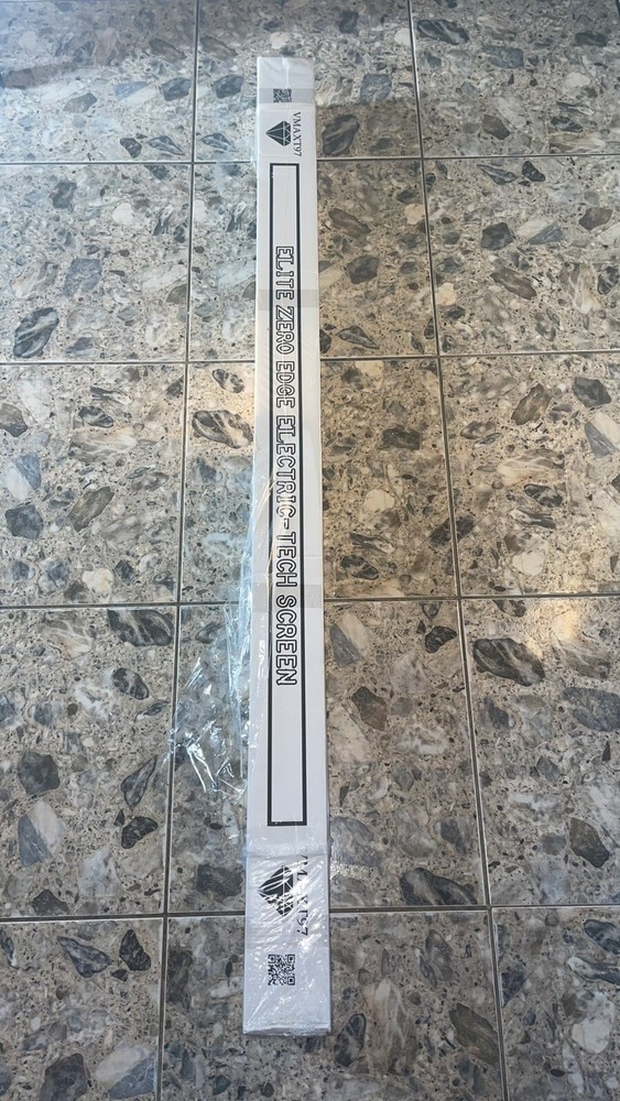 elite black diamond zero edge electric screen Vmaxt97