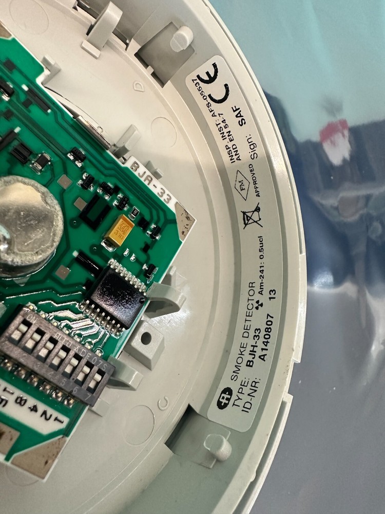AUTRONICA BJH-33 BJA-33 SMOKE DETECTOR