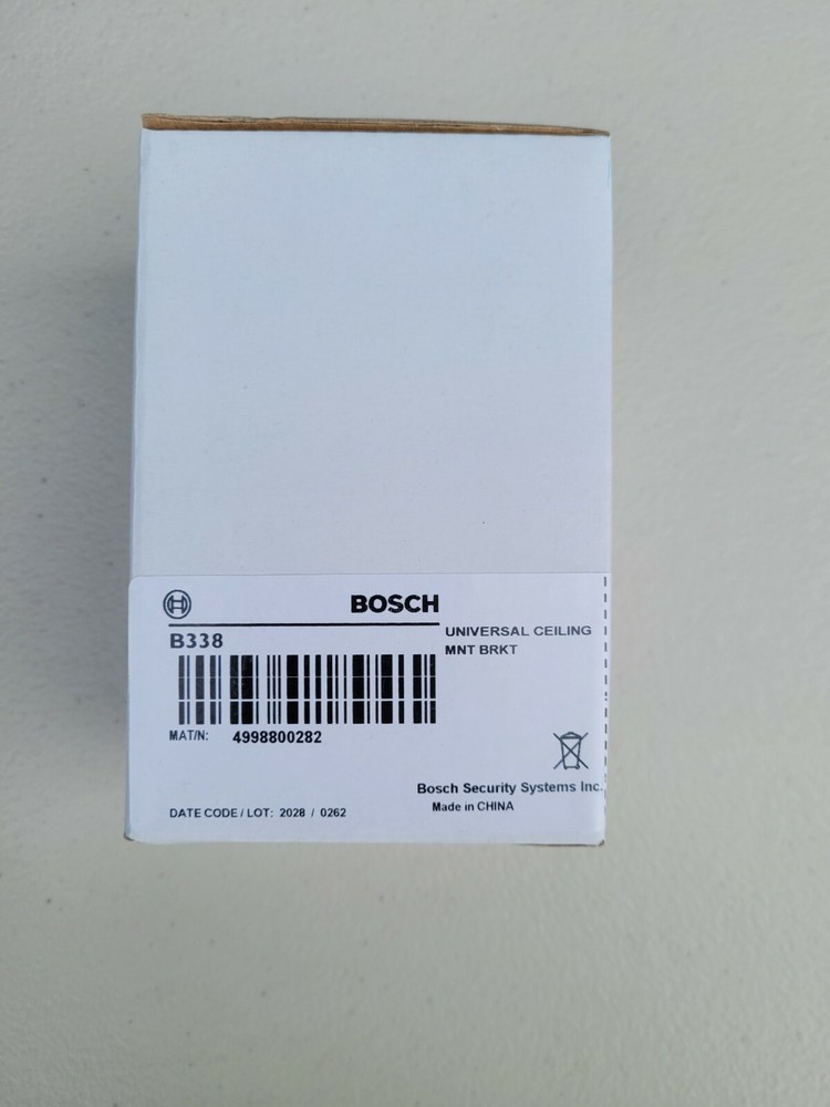 Brand New Bosch Universal Ceiling Mount Bracket B338