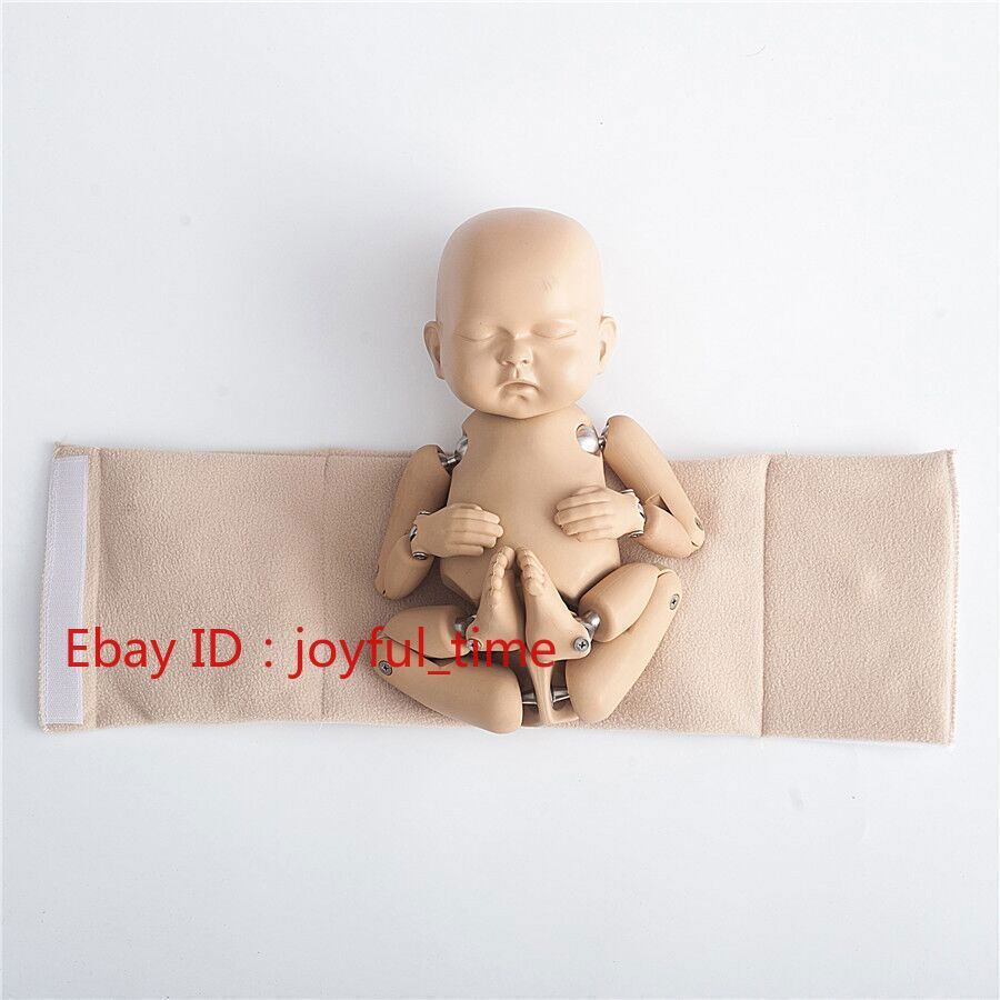 Newborn Photography Baby Posing Manniquin Manikin Doll Props Training