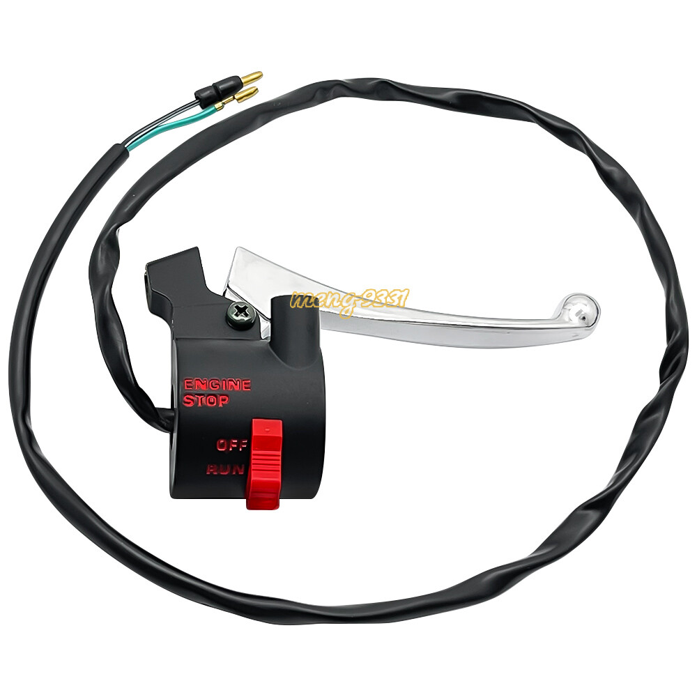 Right Handle Start Stop Kill Switch & Brake Lever for Honda XR50 XR50R 2000-2003
