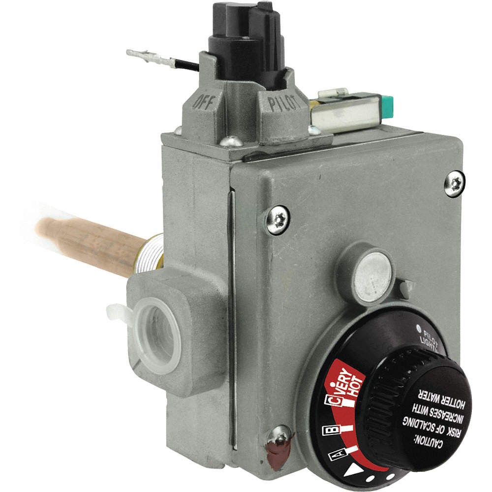 RHEEM SP14270K Gas Water Heater Control,2" Shank L 54JH07