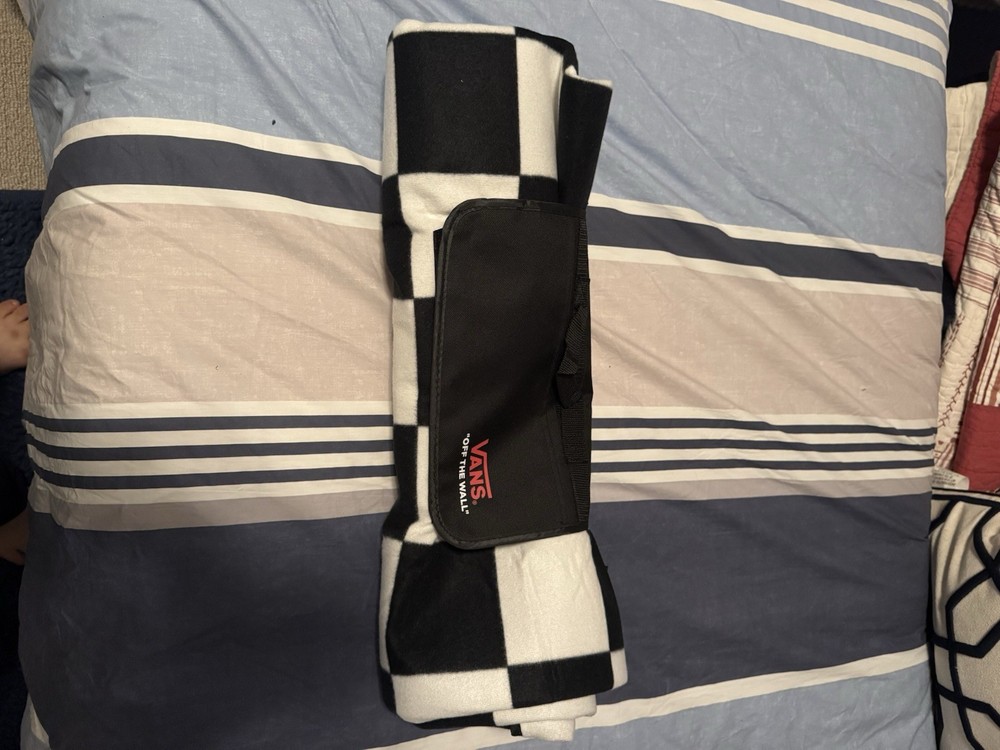 VANS OTW Picnic Blanket Mat Checkerboard Pattern
