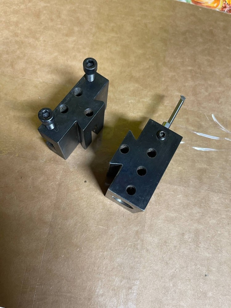 Quick Change Tool Post Holder For Hardinge L Type TOOLS NOT INCLUDED