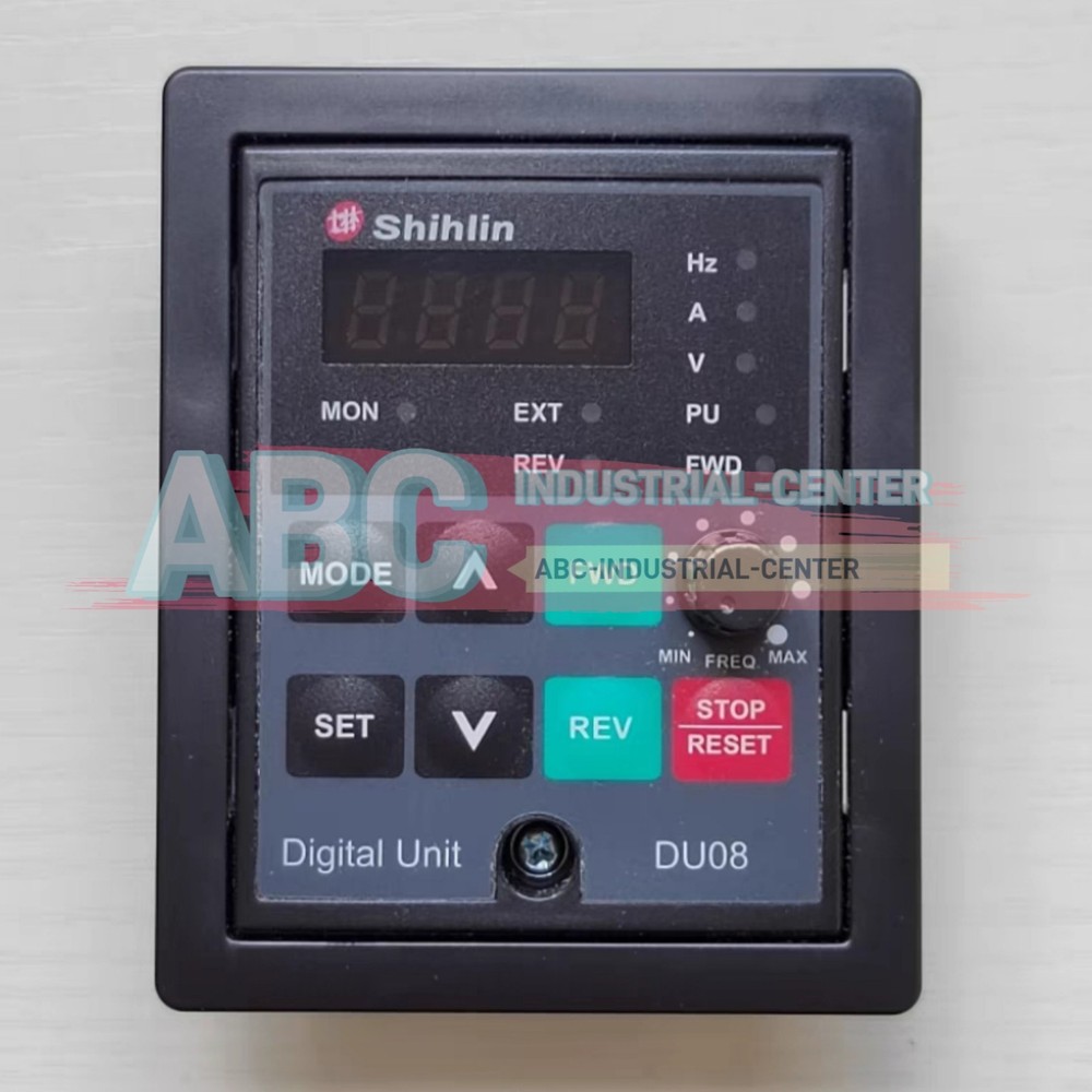 1PCS New shihlin DU08 Frequency converter panel#