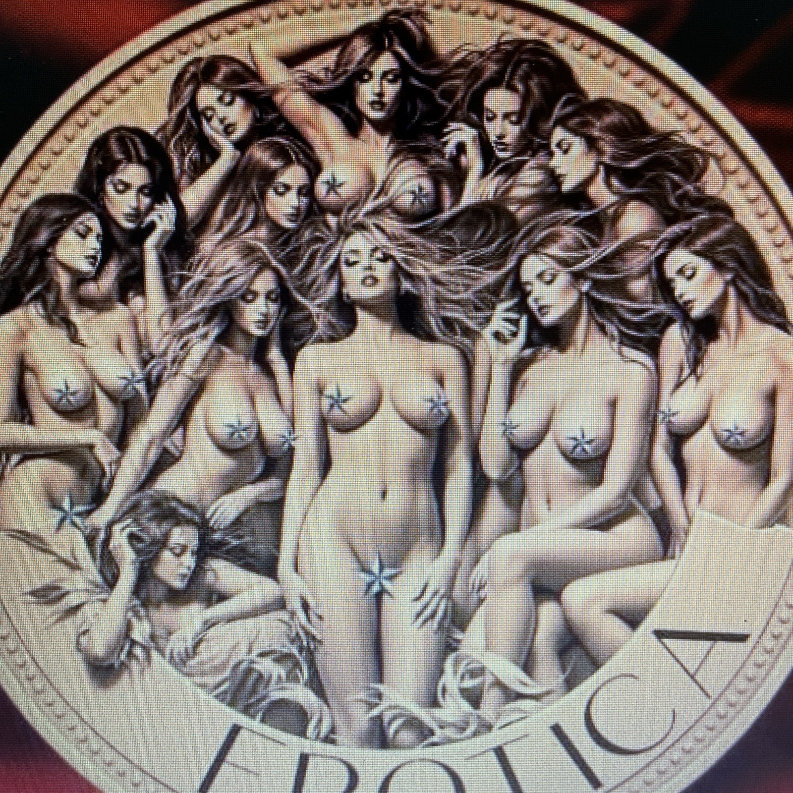 1 oz Spicy .999 Copper 1 st release in series w/ capsule BEAUTIFUL !!