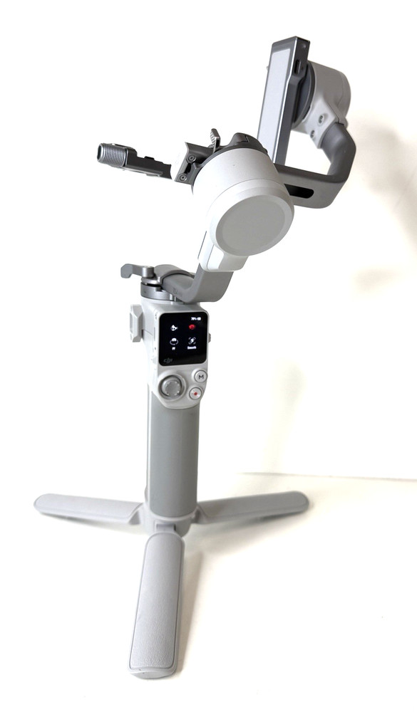 DJI RS 4 Mini Combo 3-Axis Gimbal Stabilizer - Gray