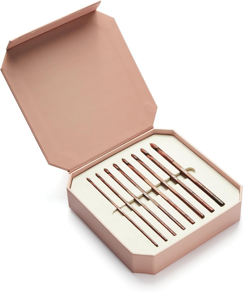 KnitPro Symfonie Rose Crochet Hook Set