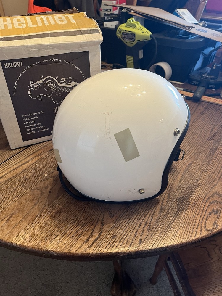 Vintage Pilot Aircrew Helmet ?
