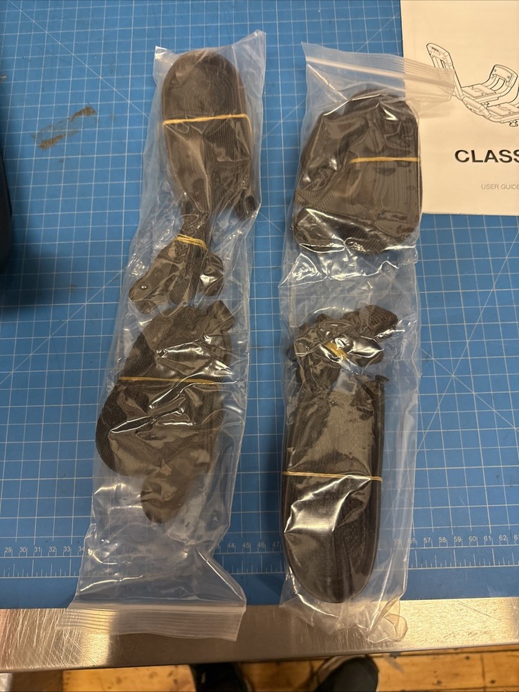 Küat Class 2 - Rooftop Kayak System Fixed - Black