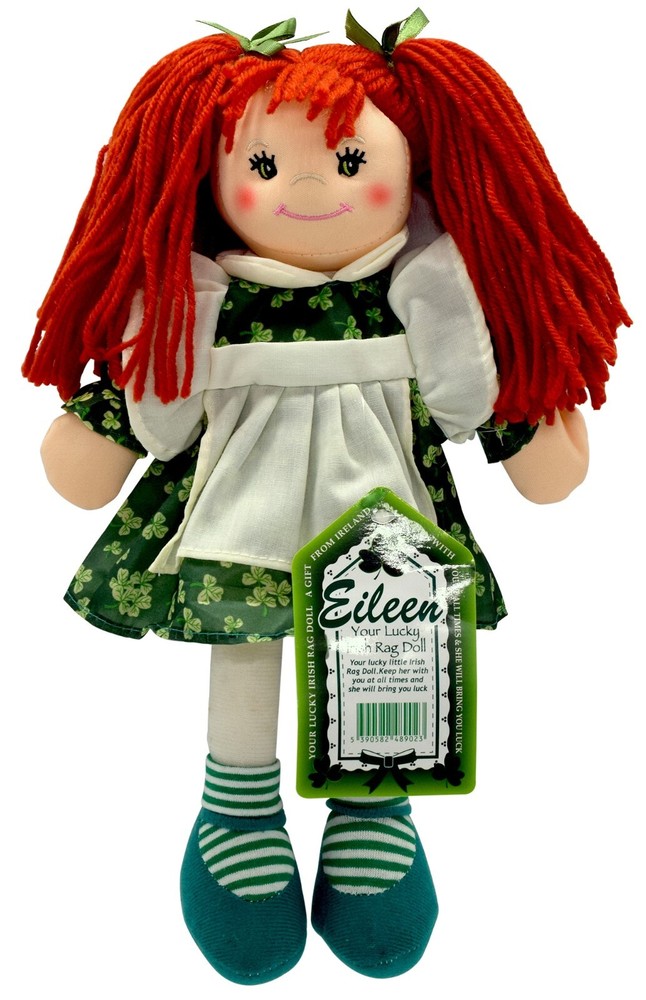 Irish Rag Dolls - Eileen