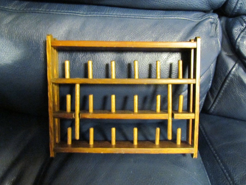 Vintage Sewing Spool Holder Thread Thimble Cornwall