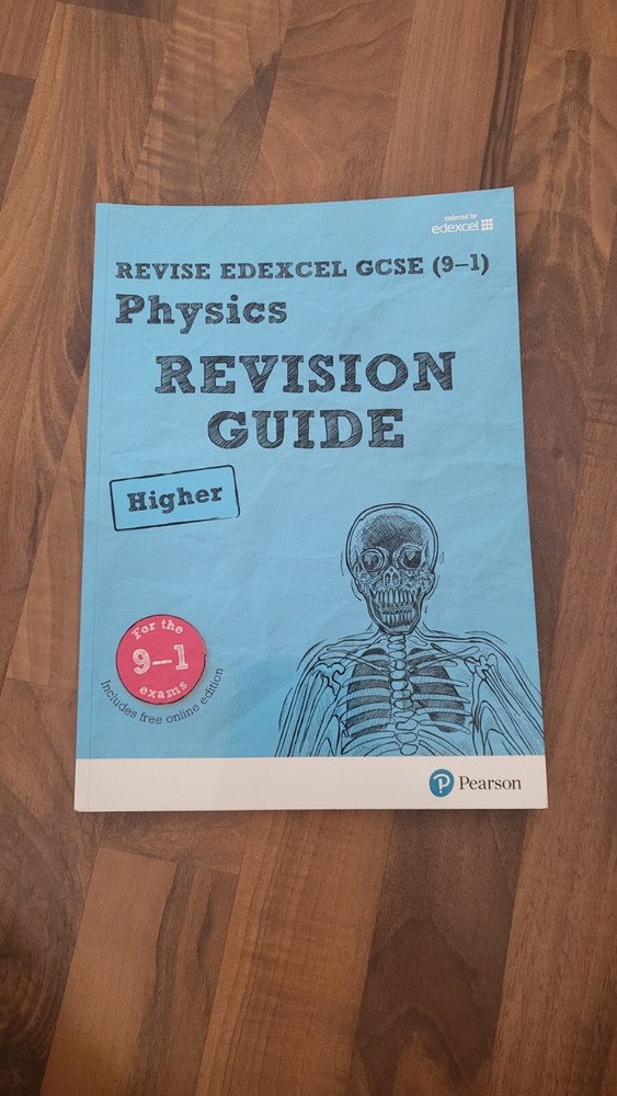 Pearson Revise Edexcel GCSE (9-1) Physics Revision Guide (Higher)