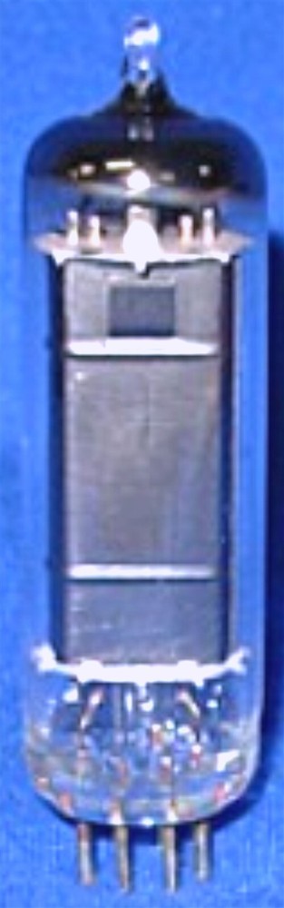 12C5/12CU5 TUBE WESTINGHOUSE NIB TESTED & BOXED VINTAGE COMMERCIAL SURPLUS