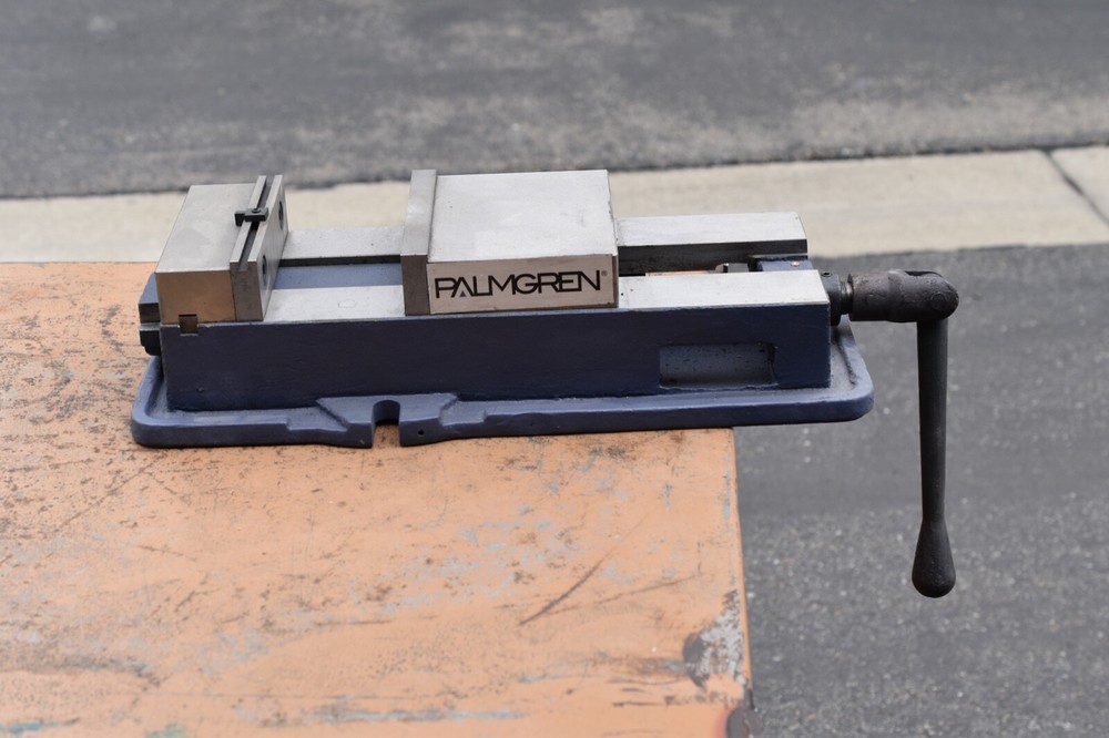 Palmgren 6" DUAL FORCE MACHINE VISE