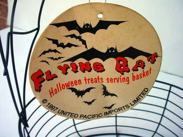 Flying Bat wire Decoration Vintage