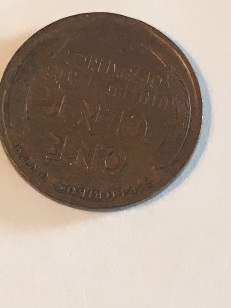1909 VDB Lincoln Cent Fine DETAILS