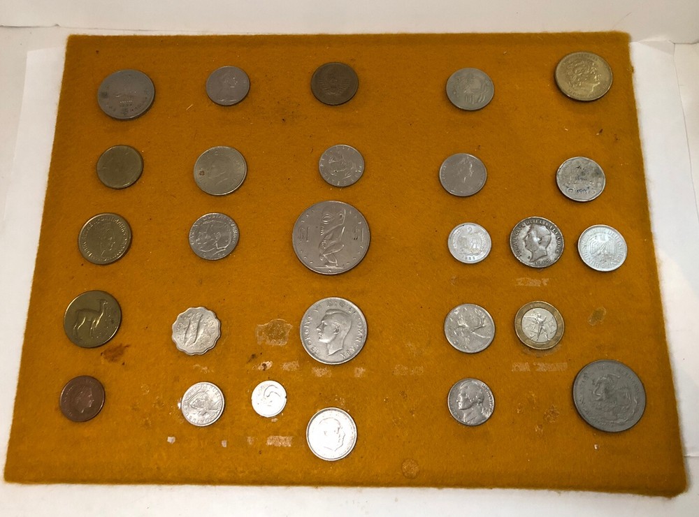 International coin collection