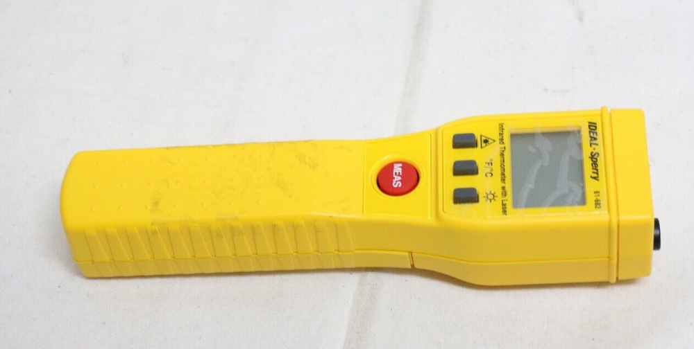 IDEAL SPERRY 61-682 Infrared Thermometer with Laser