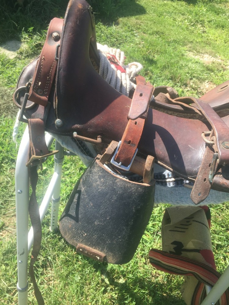 mcclellan cavalry saddle 12 In Seat