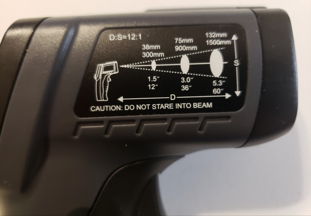Surpeer : Infrared Thermometer (Model IR5D)