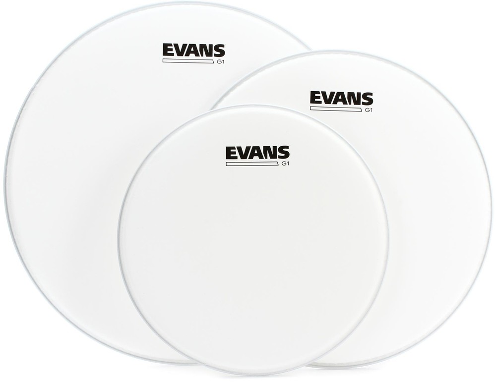 Evans G1 Tom Pack - 10, 12, 14 - Coated