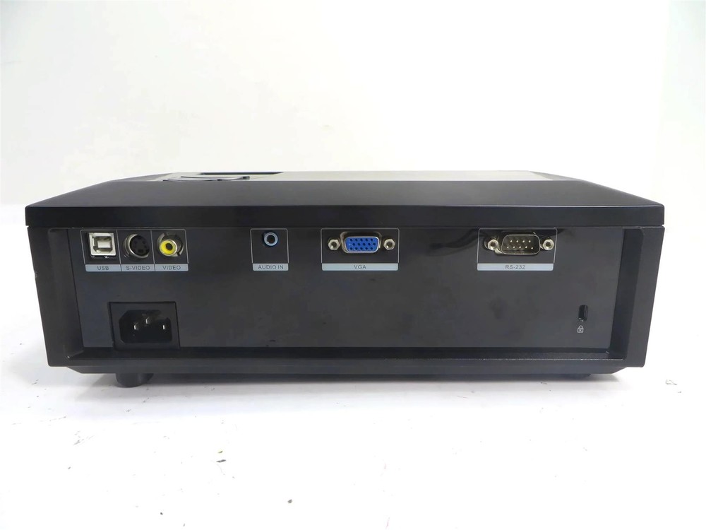 VIVITEK D825MS DLP Projector - Lamp Timer : 680 Hours