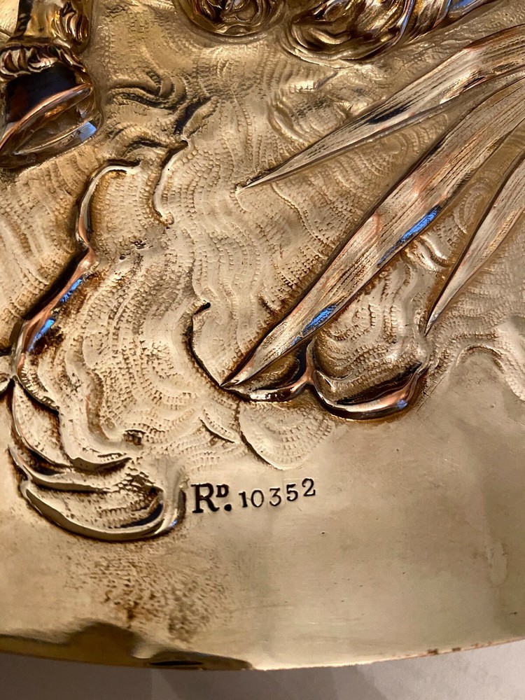 Elkington Silverplate Shield Charger