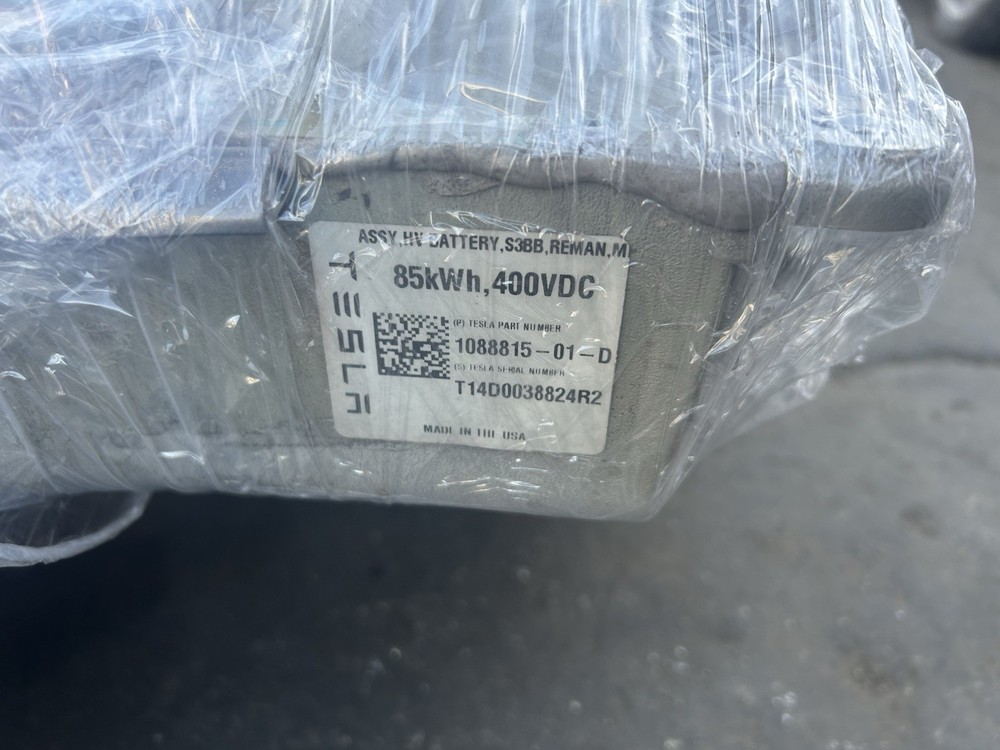 2012-2015 Tesla Model S High HV Battery Pack Module 85kWh PLS *****NOTE READ