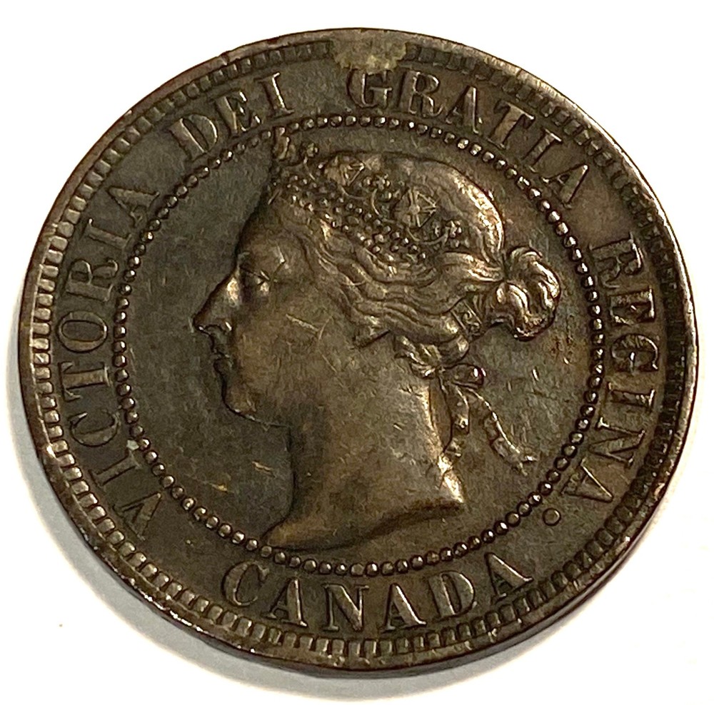 1897 Canada Large Cent So Nice