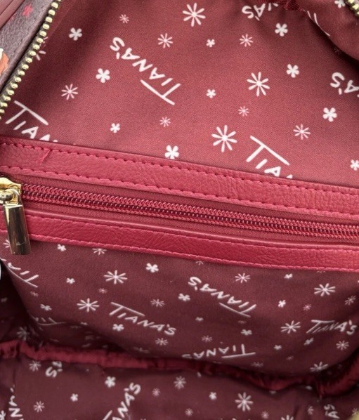 Our Universe Beignet Disney Princess and The Frog Tiana Mini Backpack