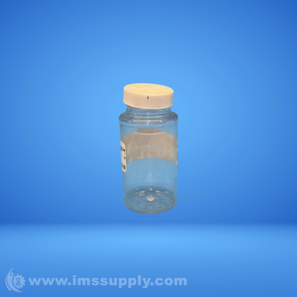 Plastic Jar with Lid FNIP
