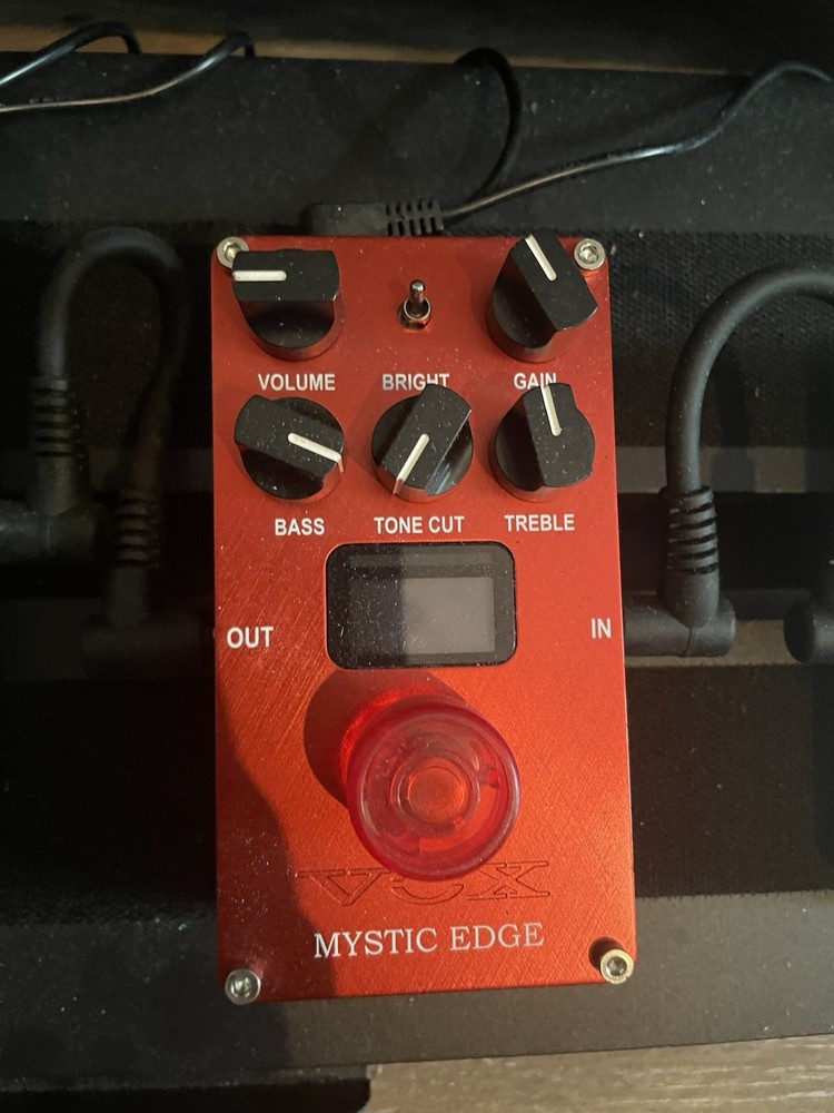 Two VOX guitar Pedal