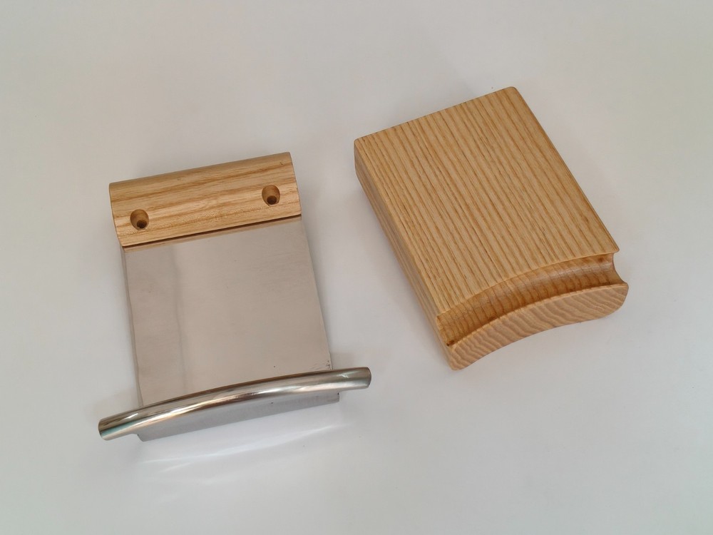 Hat making tools. Millinery supplies, pusher, puller, tolliker, hat block tools