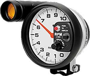 Auto Meter 5899 Phantom Pedestal-Mount Tach