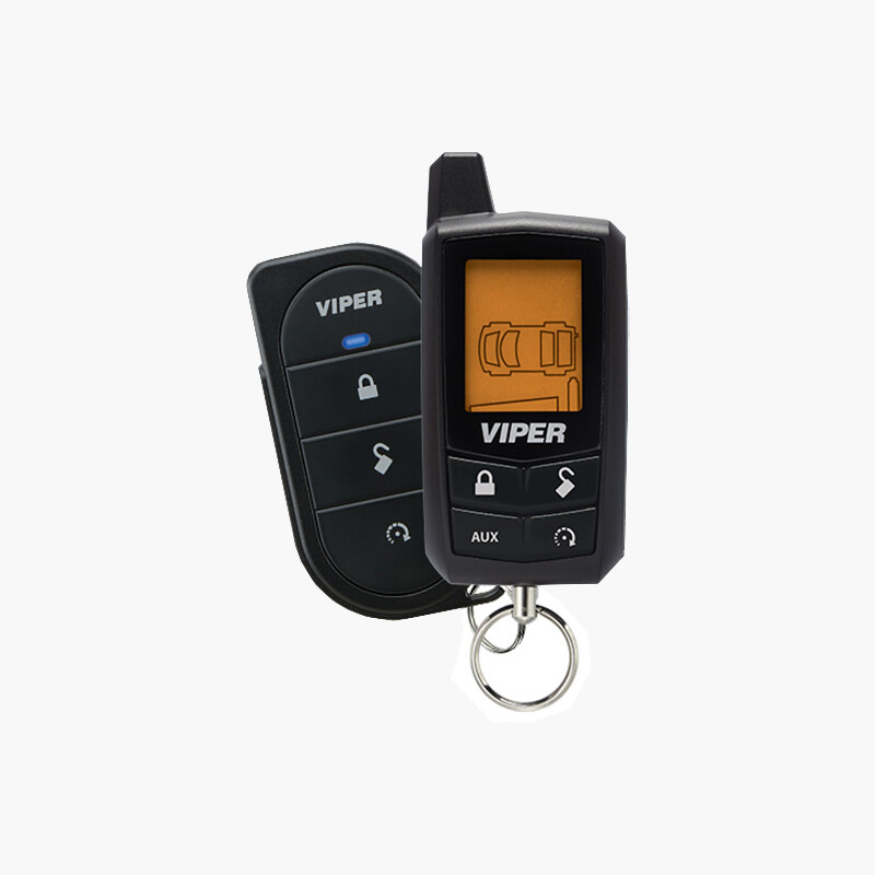 Viper Responder 350 Security System LCD Screen 2-Way Keyless Entry 3306v