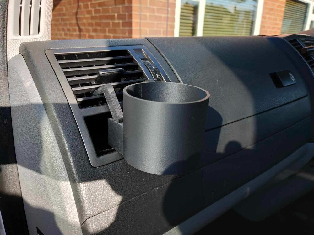 Cup Holder for VW Transporter T5
